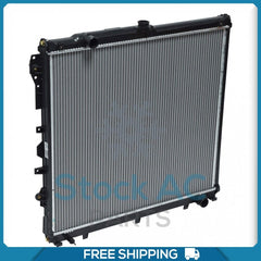 NEW Radiator fits Toyota Seoia, Tundra  QU