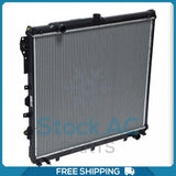NEW Radiator fits Toyota Seoia, Tundra  QU