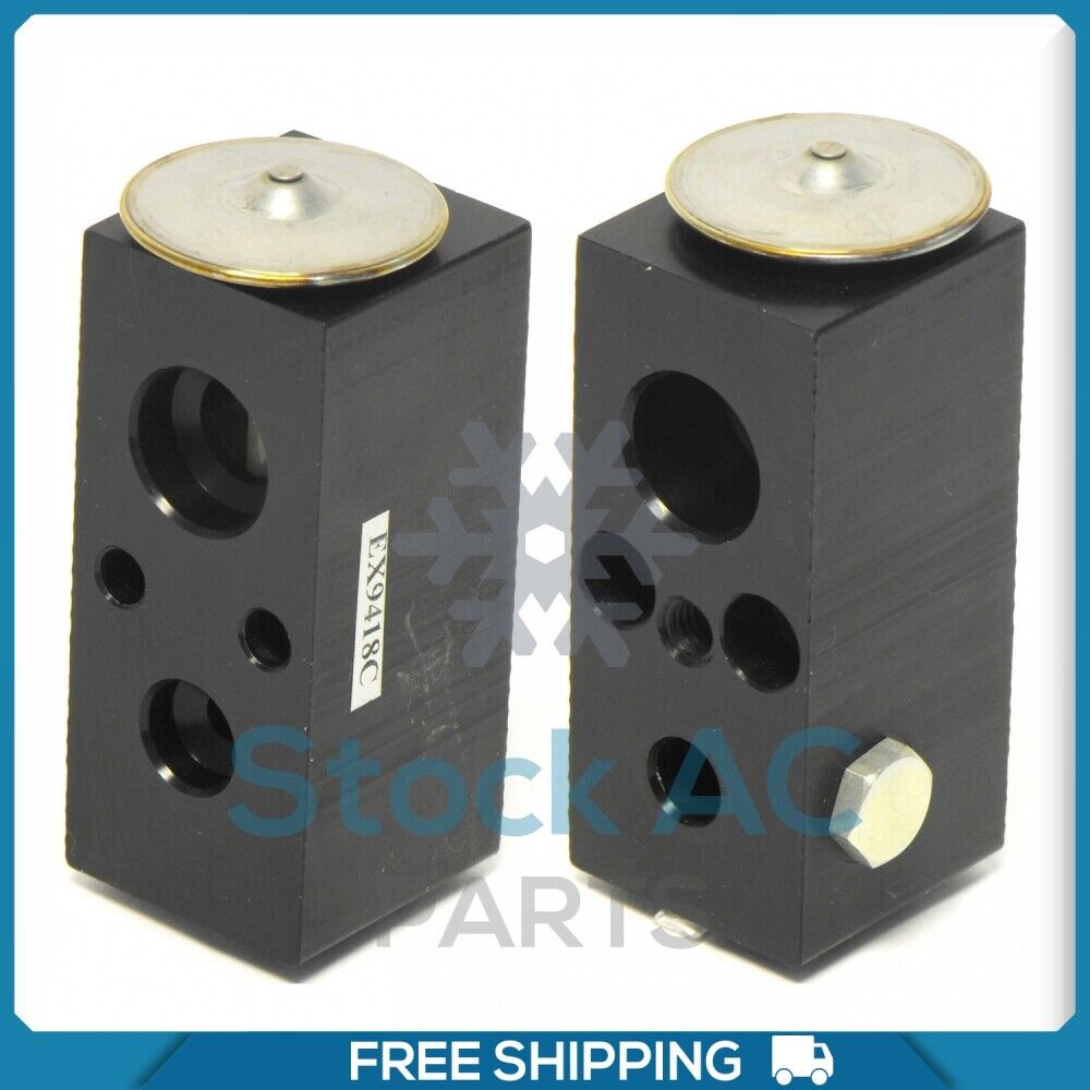 A/C Expansion Valve for Chrysler Imperial, New Yorker, TC Maserati, Town &... QR - Qualy Air