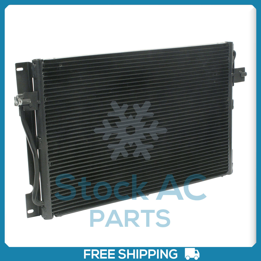 New A/C Condenser for Volvo 850, C70, S70, V70 1998 to 2000 - OE# 306652256 UQ - Qualy Air