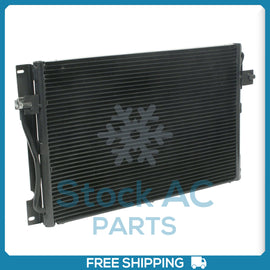 New A/C Condenser for Volvo 850, C70, S70, V70 1998 to 2000 - OE# 306652256 UQ - Qualy Air