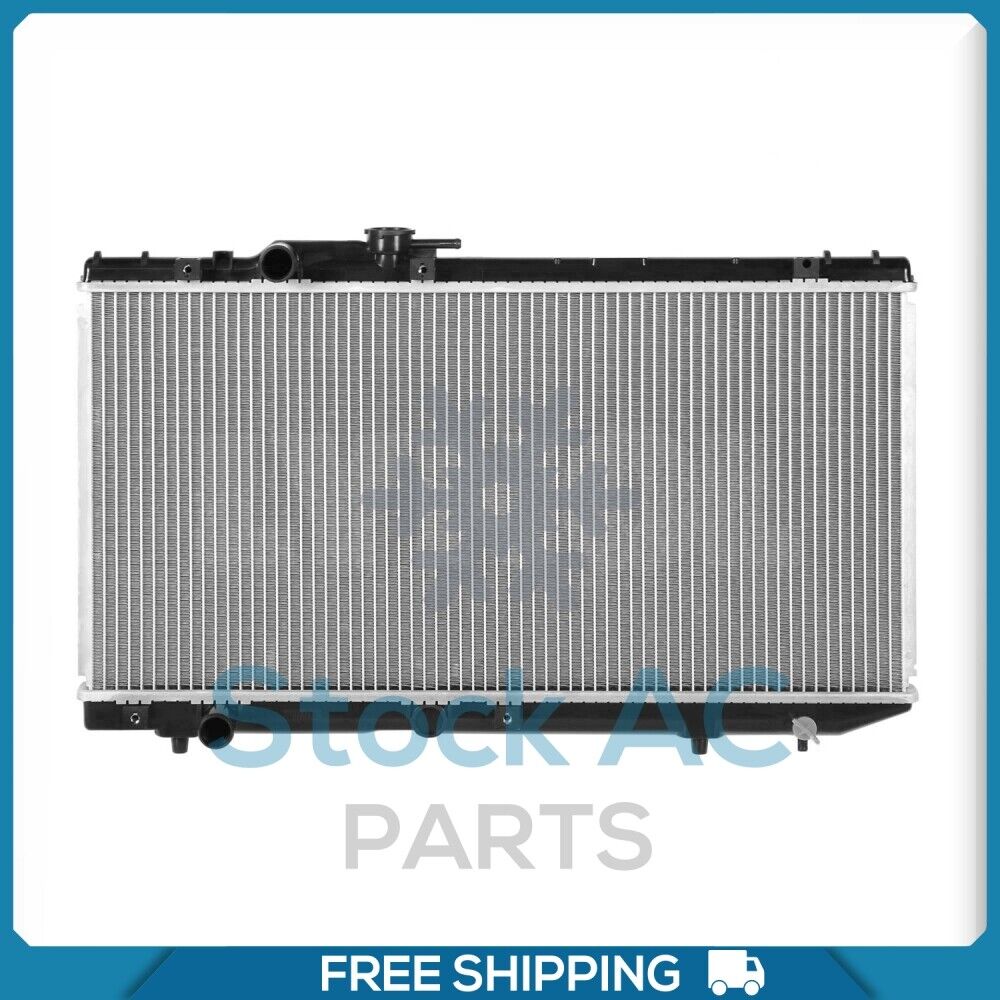 NEW Radiator fits 1992-1995 Toyota Paseo 1.5L I4 - OE# 16400-28661 QL - Qualy Air