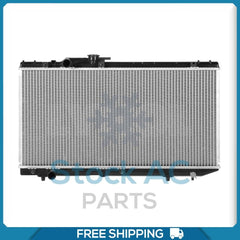NEW Radiator fits 1992-1995 Toyota Paseo 1.5L I4 - OE# 16400-28661 QL