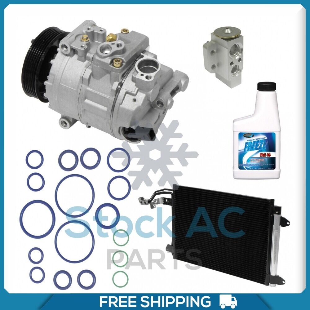 A/C Kit for Audi A3, TT, TT RS, TTS / Volkswagen Eos, Golf, Golf R, GTI, J... QU - Qualy Air
