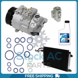 A/C Kit for 2006-2016 Audi A3/TT Quattro/RS/TTS  VW Eos/Golf R GTI/Jetta 1.4L/1.9L/2.0L/2.5L/V6