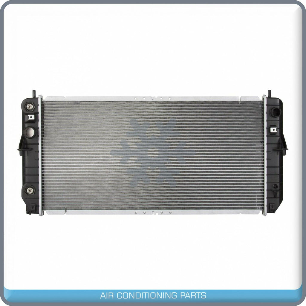 Radiator for Cadillac Seville - 1998 1999 2000 QOA - Qualy Air