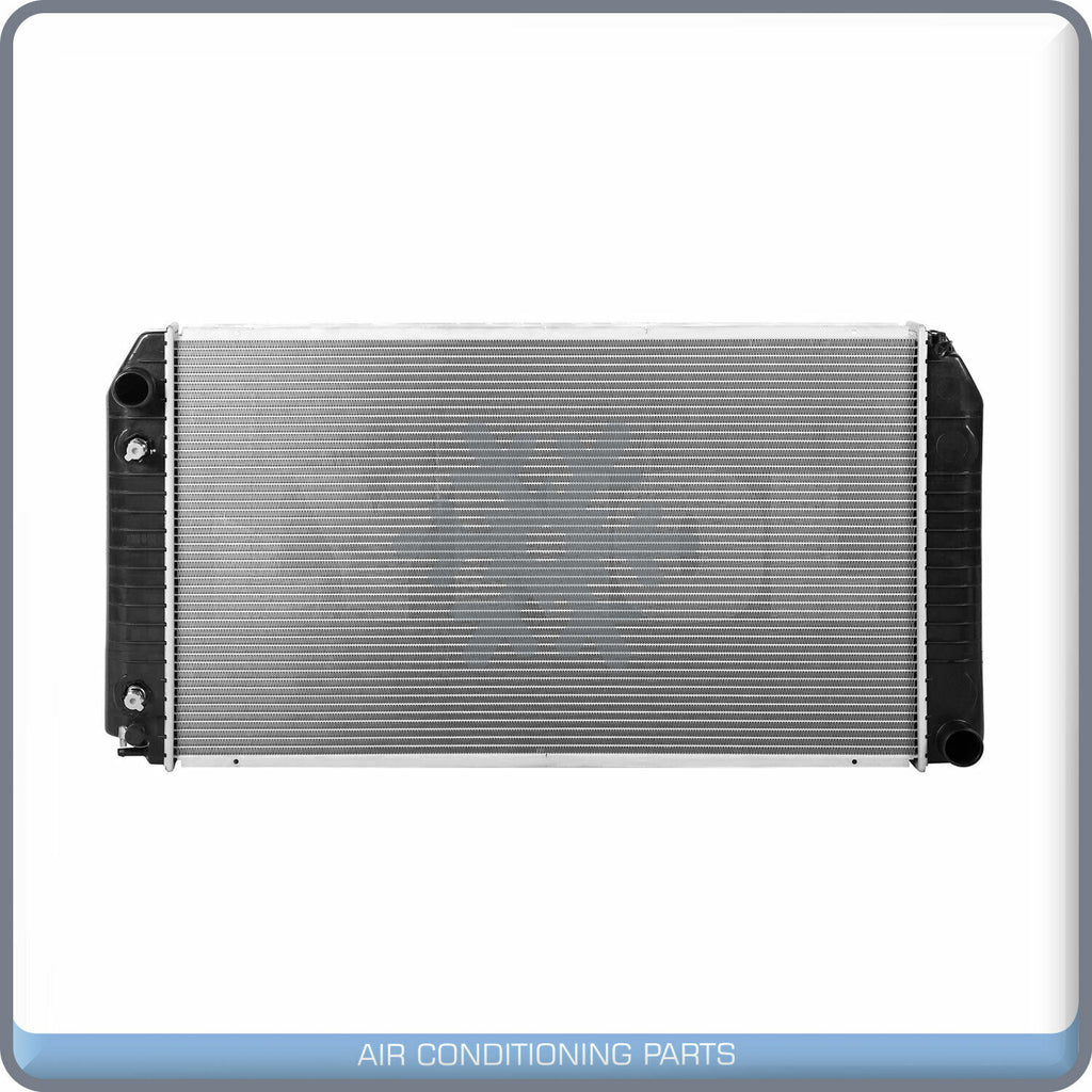 NEW Radiator for Chevrolet C3500HD, C2500, C3500, K2500, K3500, Tahoe, C15.. QL - Qualy Air