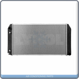 NEW Radiator for Chevrolet C3500HD, C2500, C3500, K2500, K3500, Tahoe, C15.. QL - Qualy Air