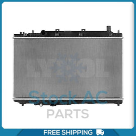 Radiator for OE# 1901051BH51 HO3010239 QL - Qualy Air
