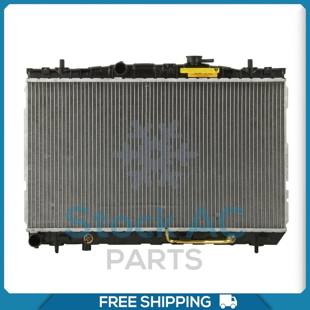 NEW Radiator for Hyundai Elantra - 2001 to 2006 / Hyundai Tiburon - 2003 to 2008 - Qualy Air