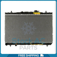 Load image into Gallery viewer, NEW Radiator for Hyundai Elantra - 2001 to 2006 / Hyundai Tiburon - 2003 to 2008 - Qualy Air