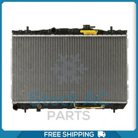 NEW Radiator for Hyundai Elantra - 2001 to 2006 / Hyundai Tiburon - 2003 to 2008 - Qualy Air