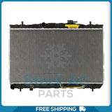 NEW Radiator for Hyundai Elantra - 2001 to 2006 / Hyundai Tiburon - 2003 to 2008
