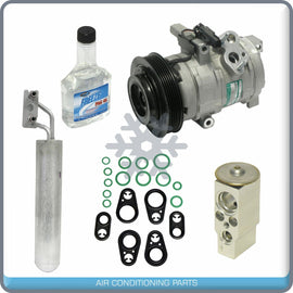 A/C Kit for Chrysler 300 / Dodge Charger, Magnum QU - Qualy Air