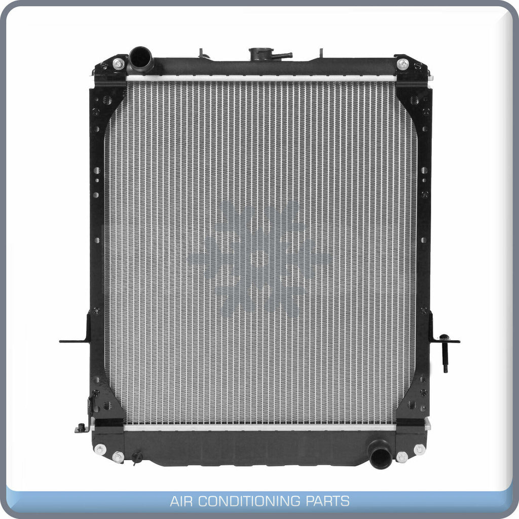 Radiator For Isuzu NPR, GMC Chevy W3500 Forward Tiltmaster 23 1/4 x 21 9/16 QL - Qualy Air