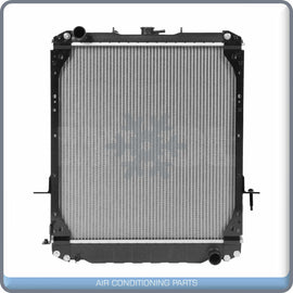 Radiator For Isuzu NPR, GMC Chevy W3500 Forward Tiltmaster 23 1/4 x 21 9/16 QL - Qualy Air