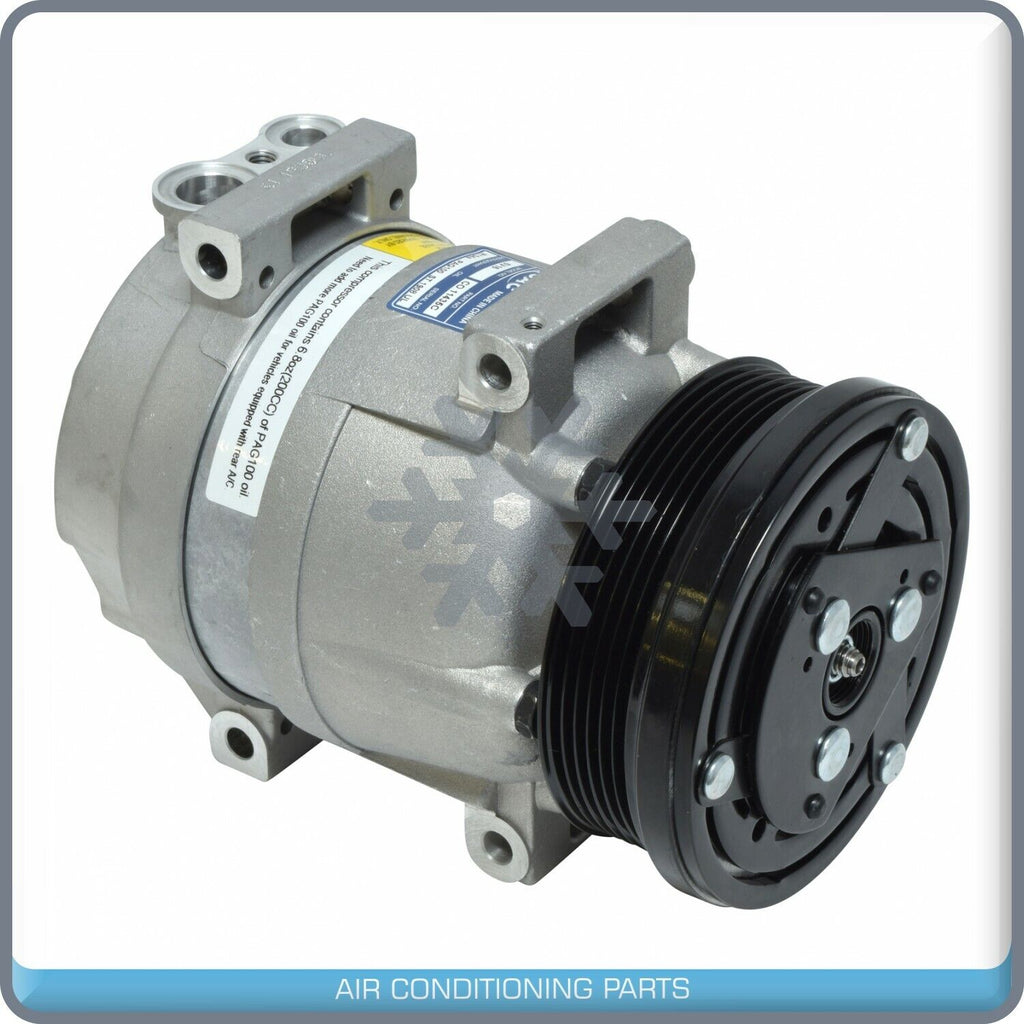New A/C Compressor for Chevrolet Aveo 1.6L - 2014 2015 2016 - OE# 730258 - Qualy Air