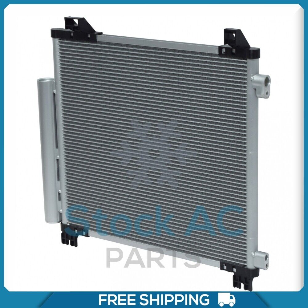 Mew A/C Condenser for Scion iQ - 2012 to 2015 - OE# 8846074010 QU - Qualy Air