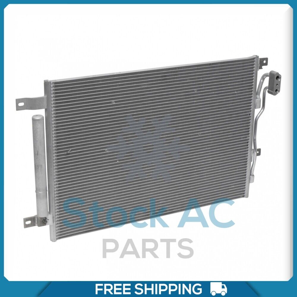 New A/C Condenser for Dodge Dart - 2013 to 2016 - OE# 55111484AD - Qualy Air