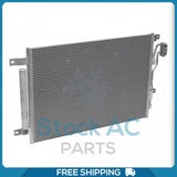 New A/C Condenser for Dodge Dart - 2013 to 2016 - OE# 55111484AD