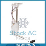 Electric Fuel Pump for Chevrolet Silverado 3500 / GMC Sierra 3500 QOA