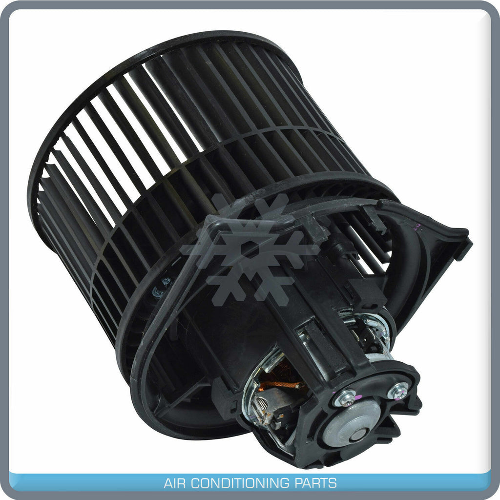 New A/C Blower Motor for Saab 9-5 - 1999 to 2009 - OE# 5049085 QU - Qualy Air