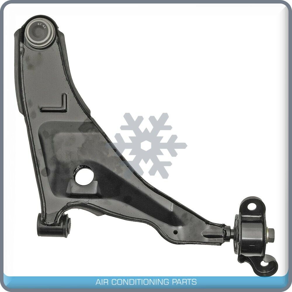 Control Arm Front Lower Left for Chrysler, Dodge, Mitsubishi QOA - Qualy Air