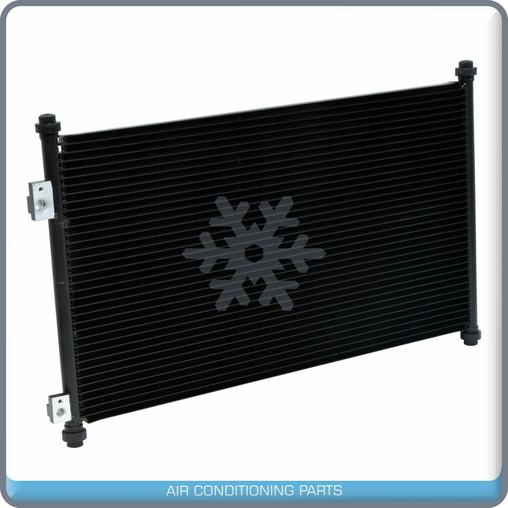 New A/C Condenser for Acura EL 2001 to 2005 / Honda Civic 2001 to 2005 - Qualy Air