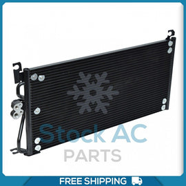 AC Condenser for Dodge Stealth - 1991 to 1996 / Mitsubishi 3000GT - 1991 to 1999 - Qualy Air