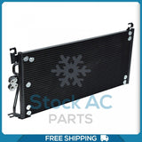 AC Condenser for Dodge Stealth - 1991 to 1996 / Mitsubishi 3000GT - 1991 to 1999