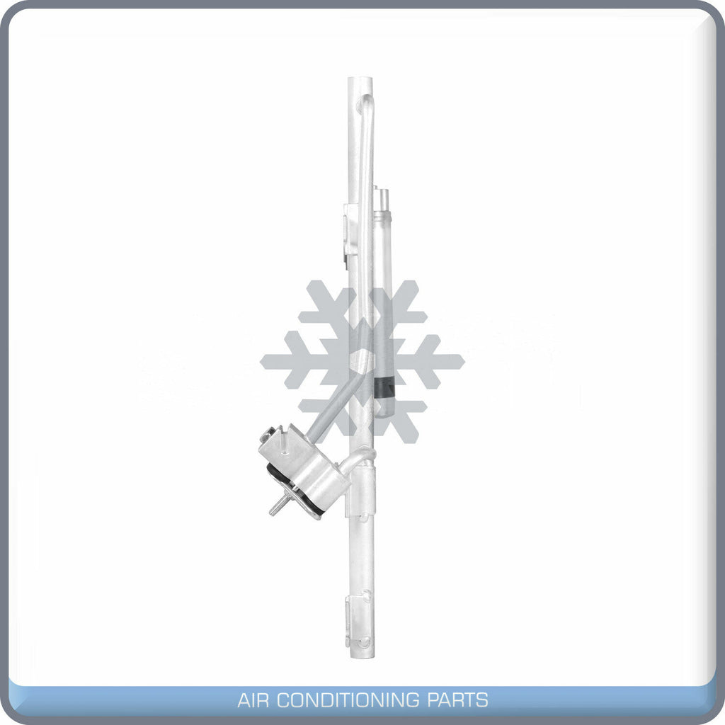 A/C Condenser for Mercedes-Benz Sprinter 2500, Sprinter 3500 / Freightline... QL - Qualy Air