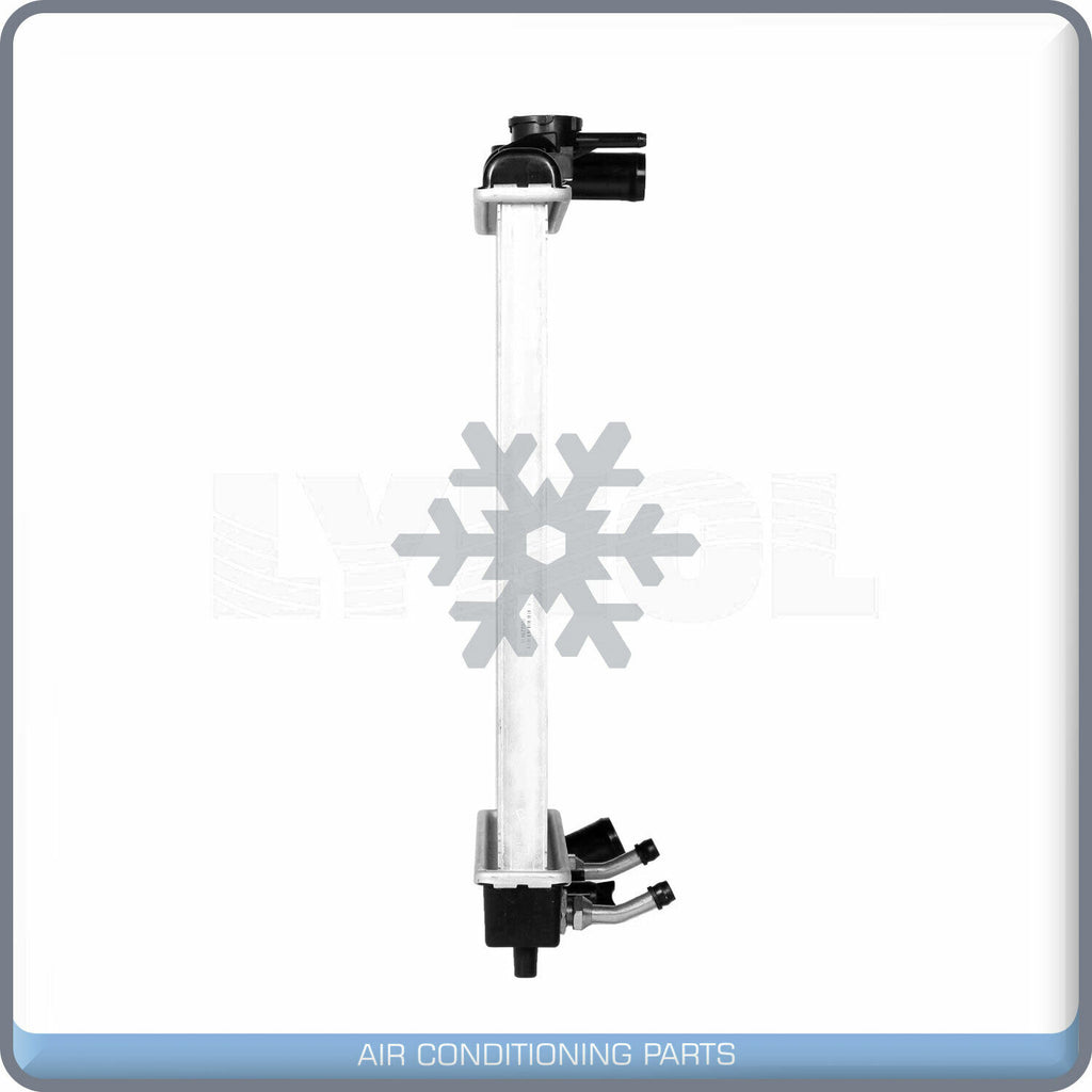 NEW Radiator for Honda Civic, Civic del Sol 1992 to 00/ Acura EL 1997 to 00 - QL - Qualy Air