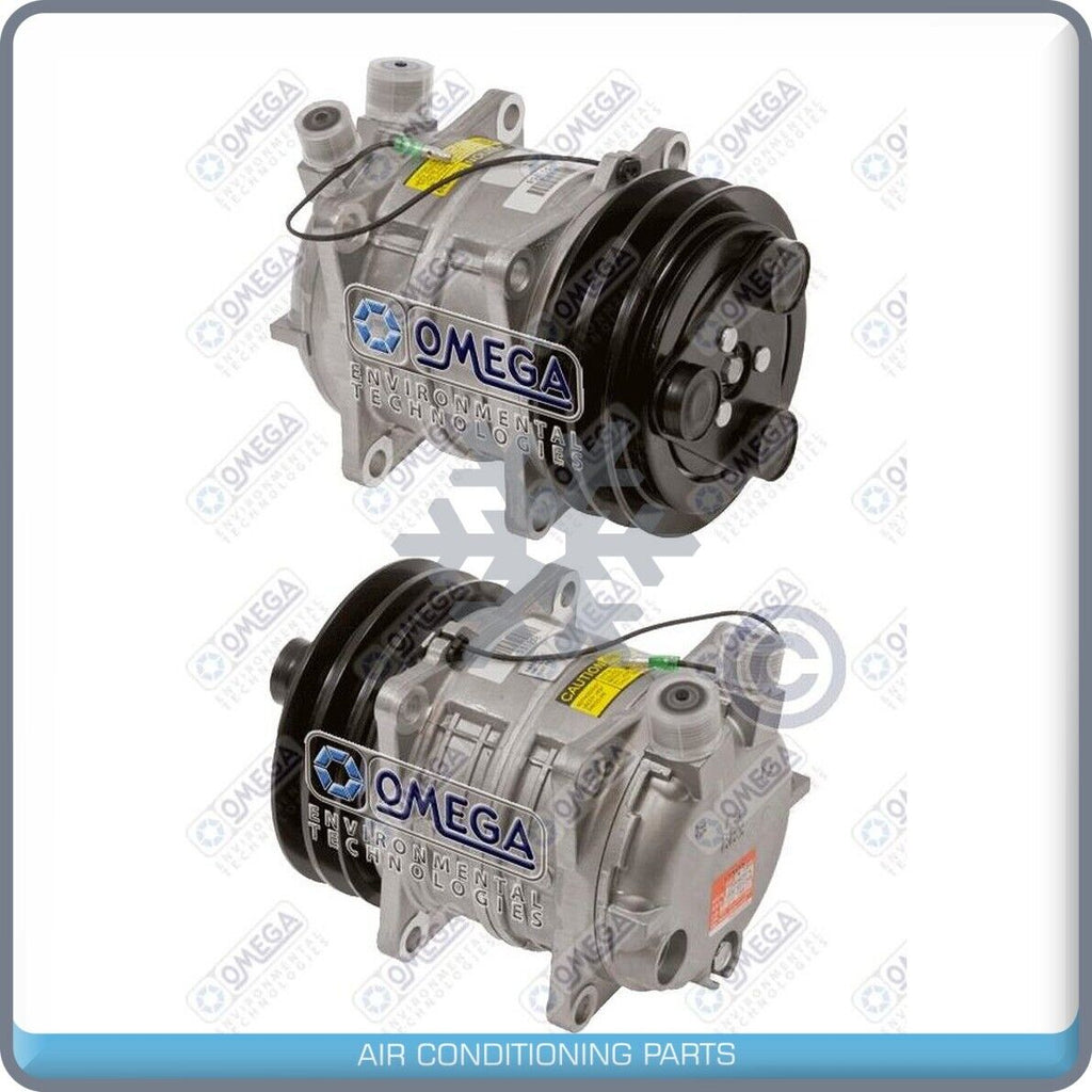 A/C Compressor TM08HS for Caterpillar QR - Qualy Air