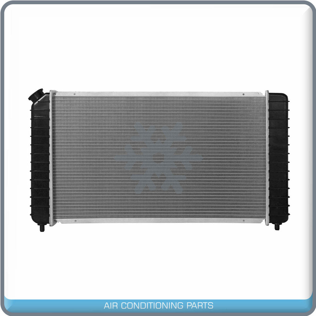 Radiator for Chevrolet Blazer, S10 / GMC Jimmy, Sonoma / Isuzu Hombre QL - Qualy Air