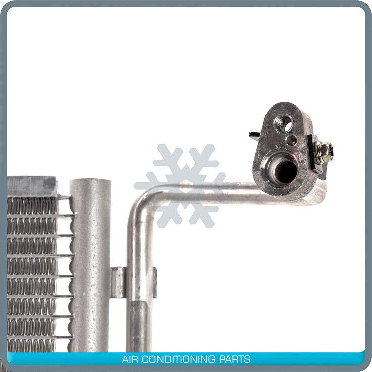 A/C Condenser for Audi TT, TT Quattro / Volkswagen Golf, Jetta QR - Qualy Air