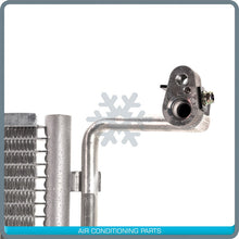 Load image into Gallery viewer, A/C Condenser for Audi TT, TT Quattro / Volkswagen Golf, Jetta QR - Qualy Air