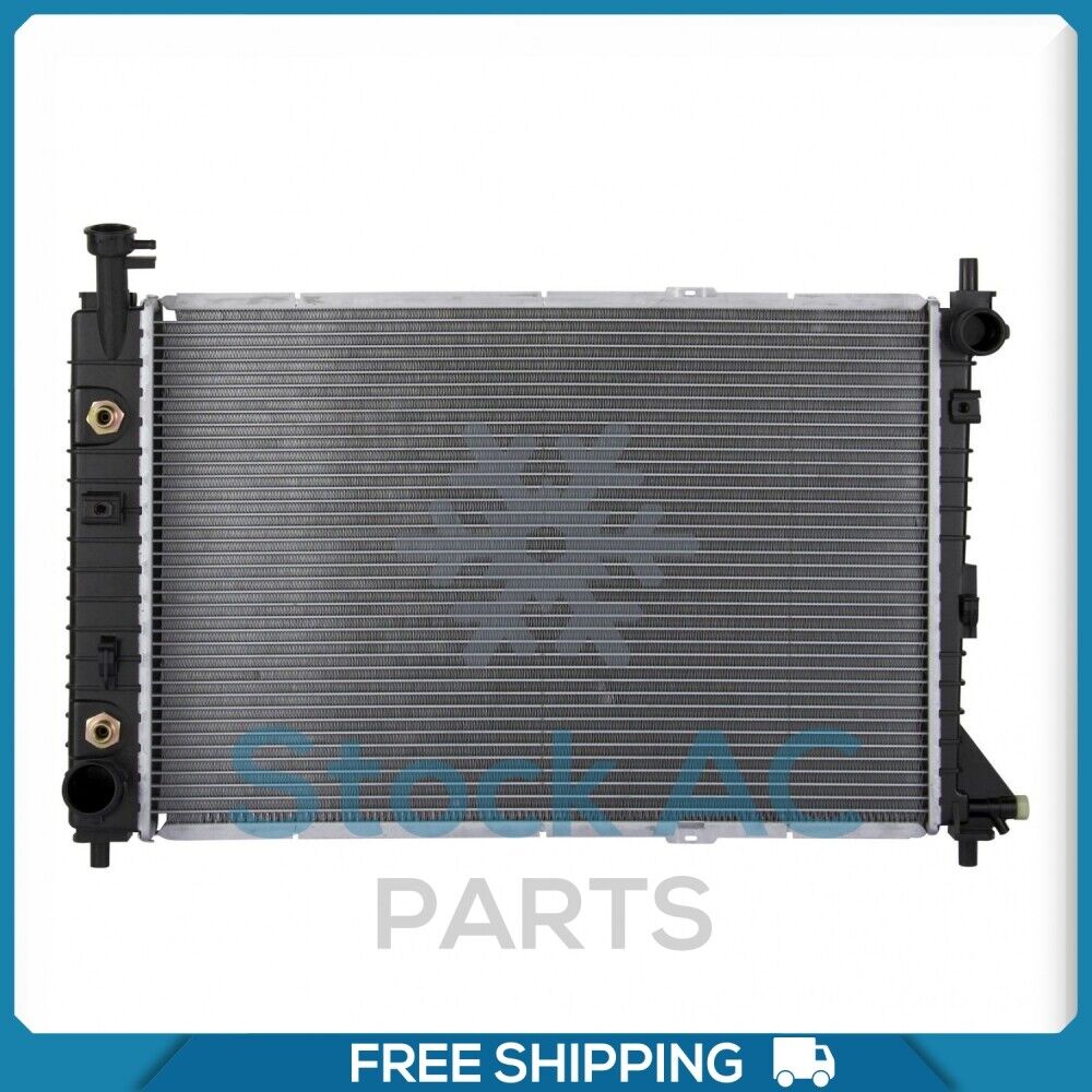 Radiator for Ford Mustang QOA - Qualy Air