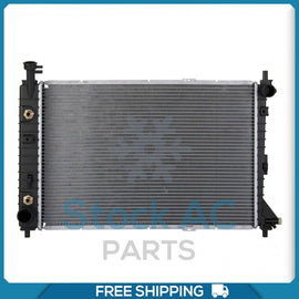 Radiator for Ford Mustang QOA - Qualy Air