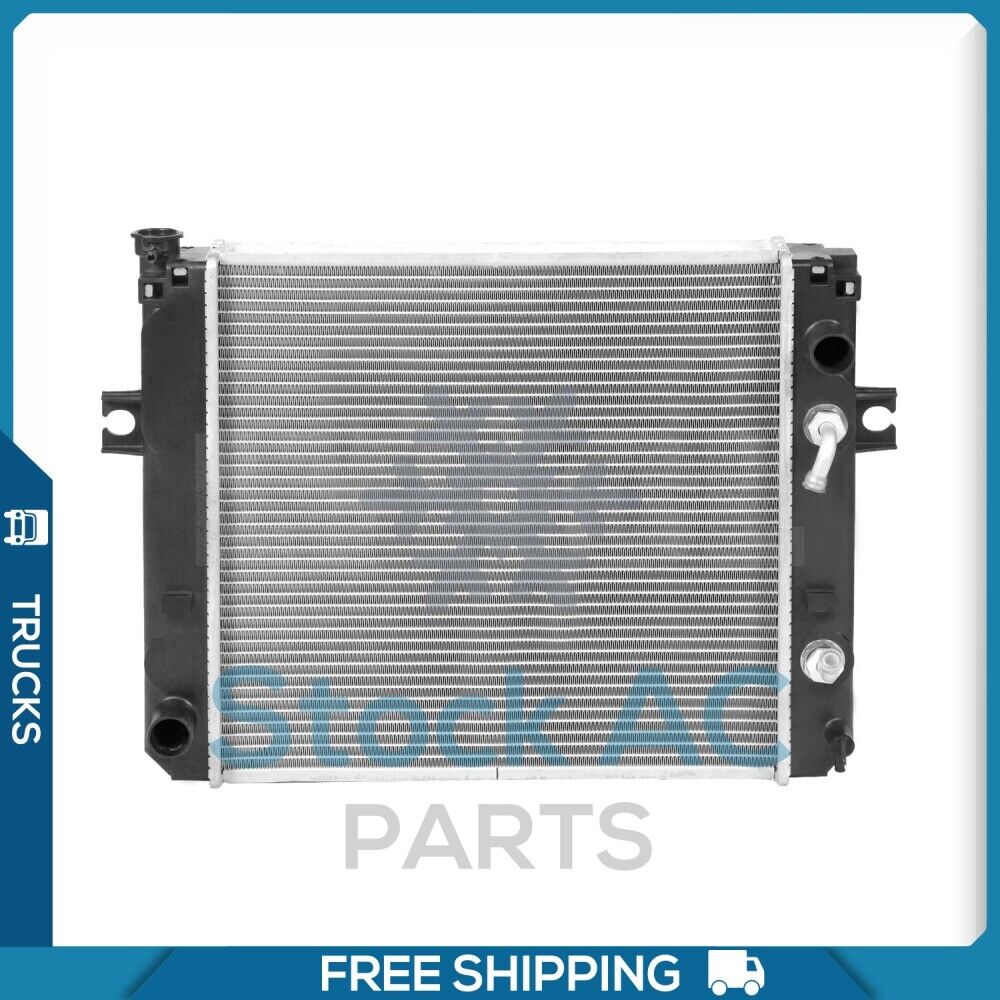 New Radiator For Komatsu Forklift 16 7/8" x 17 13/16" QL - Qualy Air
