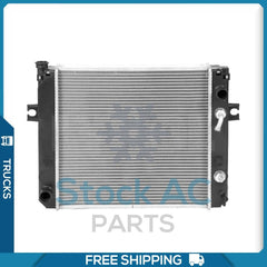 New Radiator For Komatsu Forklift 16 7/8" x 17 13/16" QL