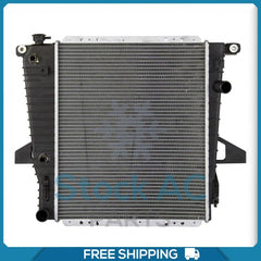 NEW Radiator for Ford Ranger / Mazda B4000 4.0L - 1995 to 1997