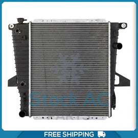 NEW Radiator for Ford Ranger / Mazda B4000 4.0L - 1995 to 1997 - Qualy Air