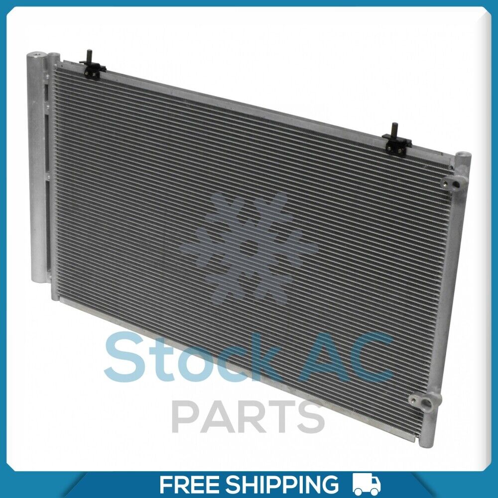 New A/C Condenser for Lexus RX350 / Toyota Sienna - 2011 to 2015 QU - Qualy Air