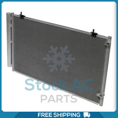 Condensador de aire acondicionado nuevo para Lexus RX350 / Toyota Sienna - 2011 a 2015 QU