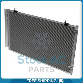 New A/C Condenser for Lexus RX350 / Toyota Sienna - 2011 to 2015 QU - Qualy Air