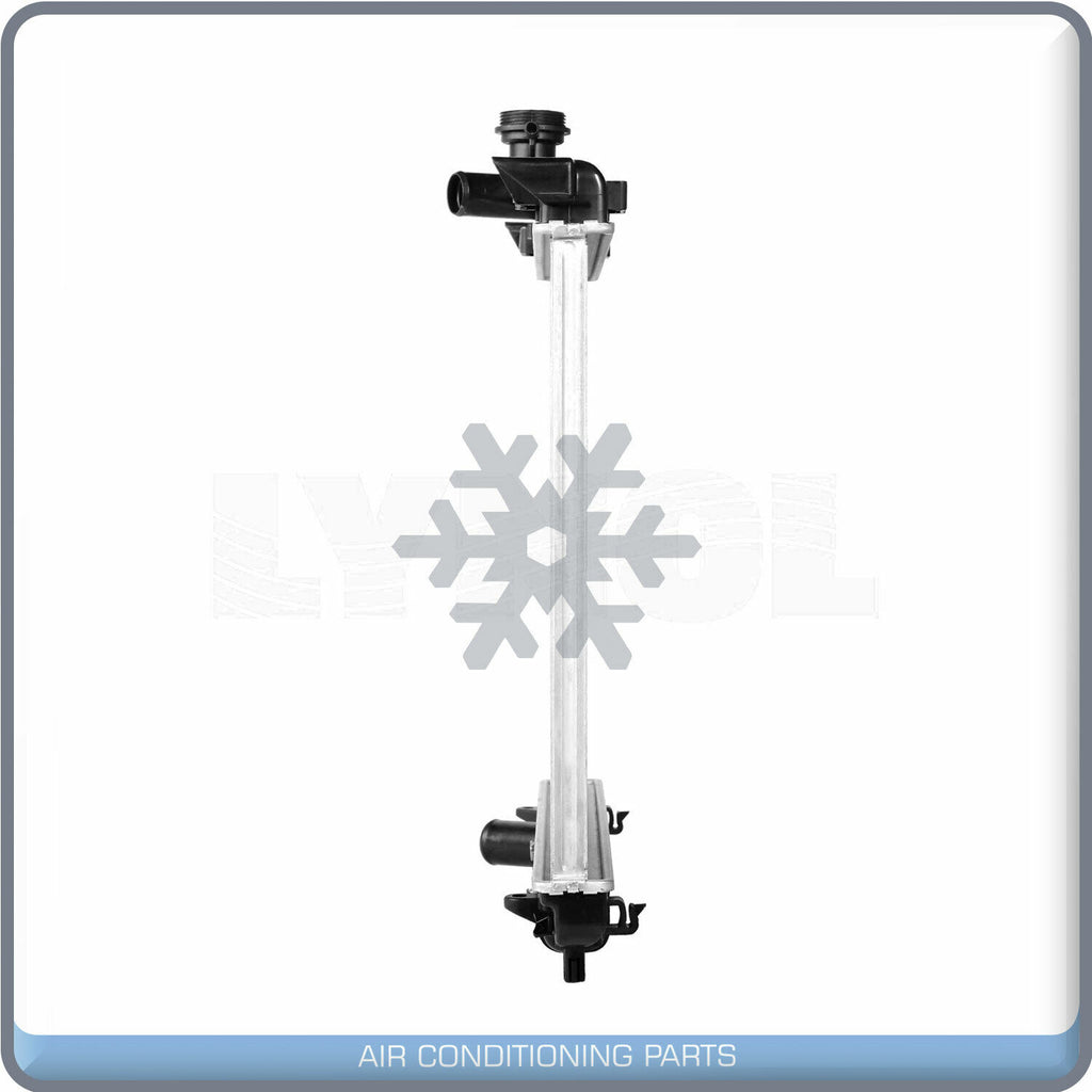 Radiator for Chevrolet Trailblazer, Trailblazer EXT / GMC Envoy, Envoy... QL - Qualy Air