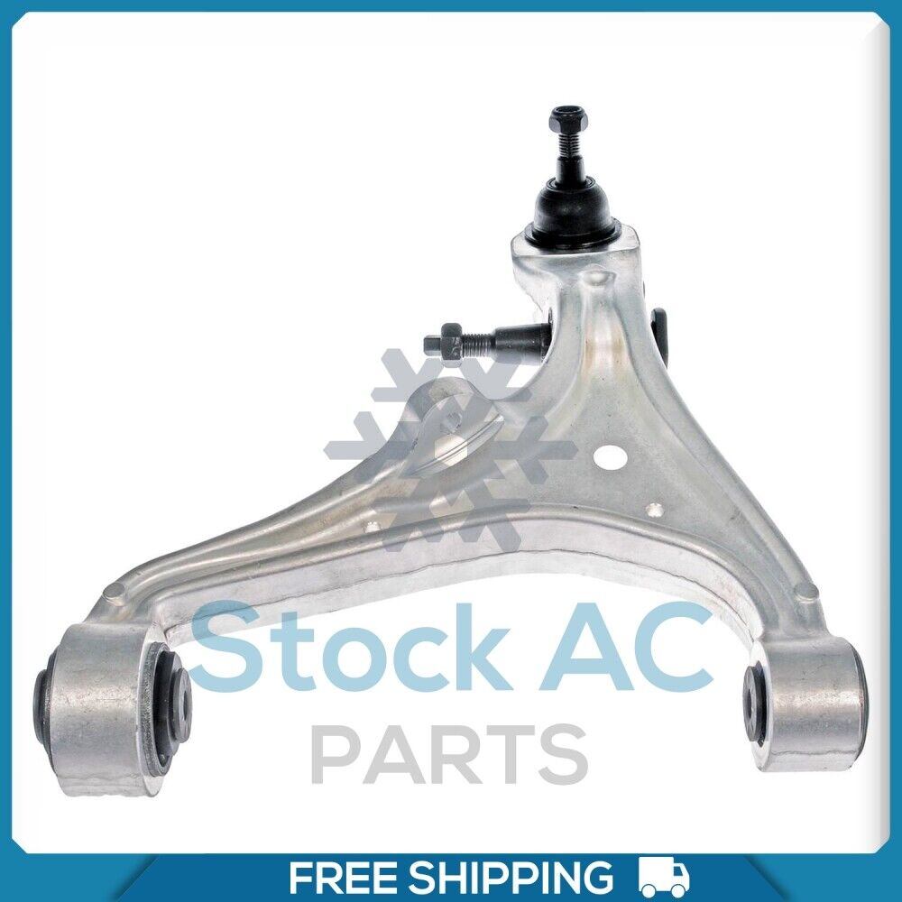 Front Left Lower Control Arm fits Cadillac CTS, Cadillac SRX, Cadillac STS QOA - Qualy Air