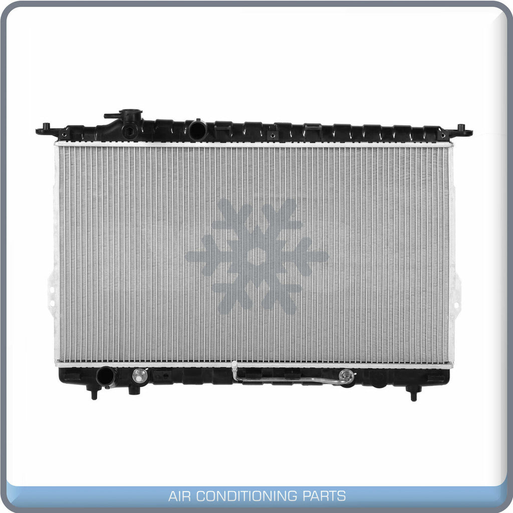 Radiator for Magentis, Optima / Sonata QL - Qualy Air