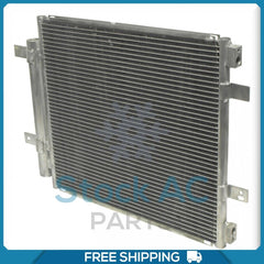 New A/C Condenser for Jaguar Super V8, Vanden Plas, XJ8, XJR..