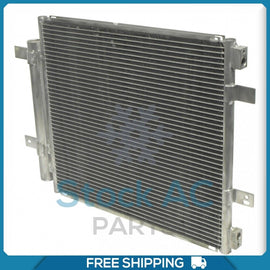 New A/C Condenser for Jaguar Super V8, Vanden Plas, XJ8, XJR.. - Qualy Air